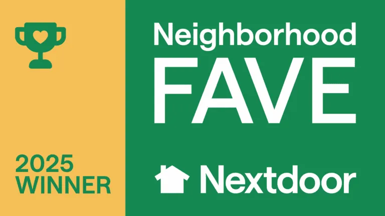 Nextdoor Neighborhood Fave, 2025 winner